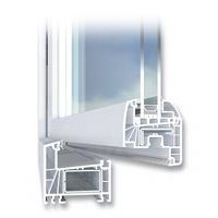 Fenêtre PVC - profilé KBE