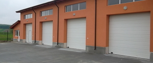 Portes de garage sectionnelles